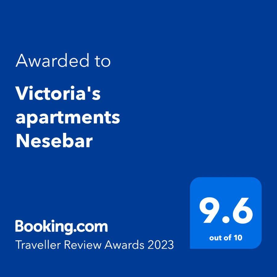 Victoria'S Apartments Nesebar Exteriér fotografie